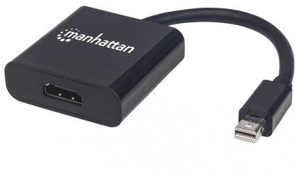 Kabel adapter Manhattan Mini DisplayPort (M) na HDMI (Ž)